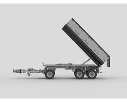 Turntable Drawbar Trailer (Dumper)
