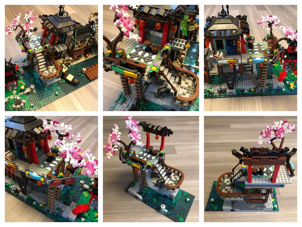Lego Ninjago City Docks Terrace