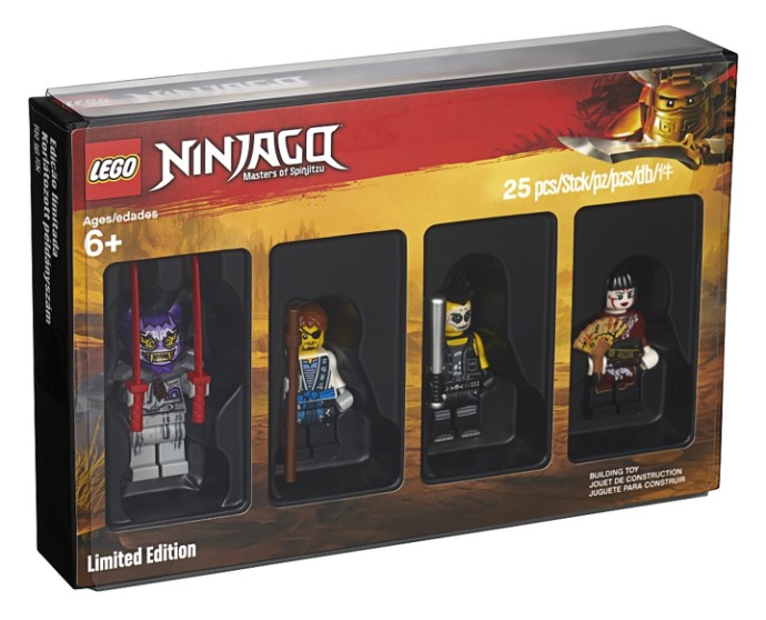 Lego Ninjago Minifigure Collection