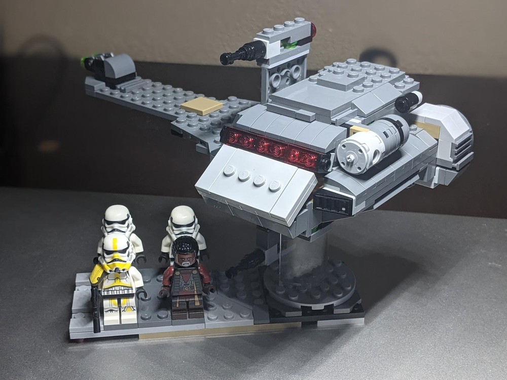 Lego 75311 Greef Karga's Twilight Freighter