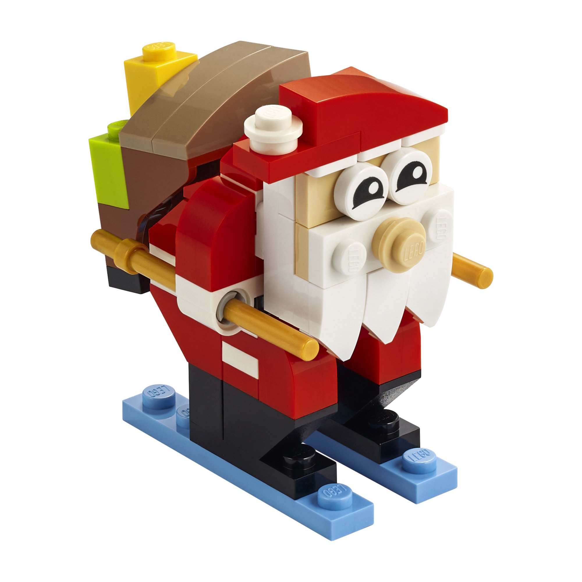 Lego Santa Claus