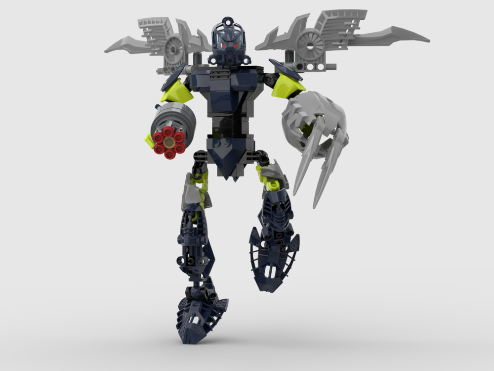 Lego Toa Hahli Mahri - My version