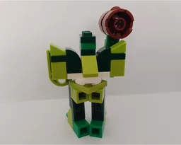 Green Battle Robot