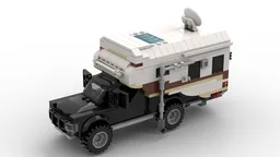 Camper Shell for MOC-49061