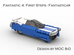 Fantastic 4: First Steps - The Fantasticar