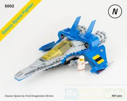 Galaxy Space Fighter 5002 (76832)