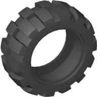 Lego Tyre 20 x 30 Balloon Medium 49.6 x 20 / Black