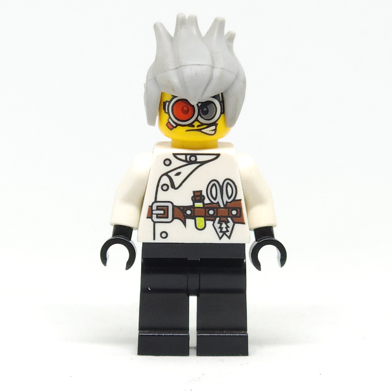 Lego Crazy Scientist