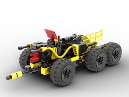 Container, Trailer, Razor combo pack
