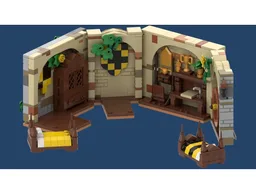 Huffle-puff Dorm Room