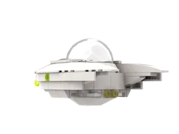Horseshoe spaceship
