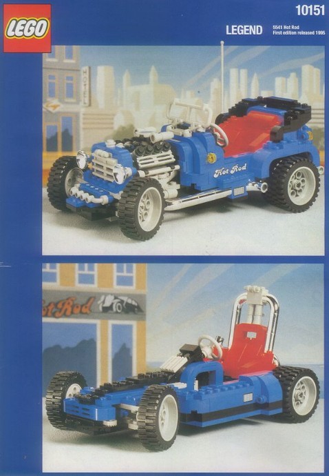Lego Hot Rod