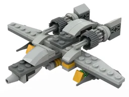75363 A-10 Thunderbolt (''Warthog'')