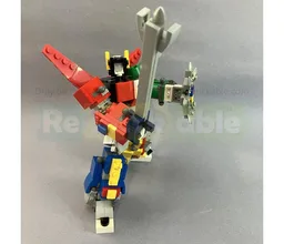 SF-032 百獸王 Voltron