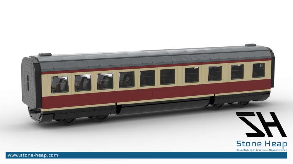 Lego BR 601 “VT 11.5 Barwagen”