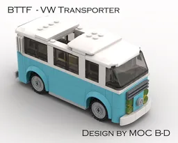 BTTF - VW Transporter
