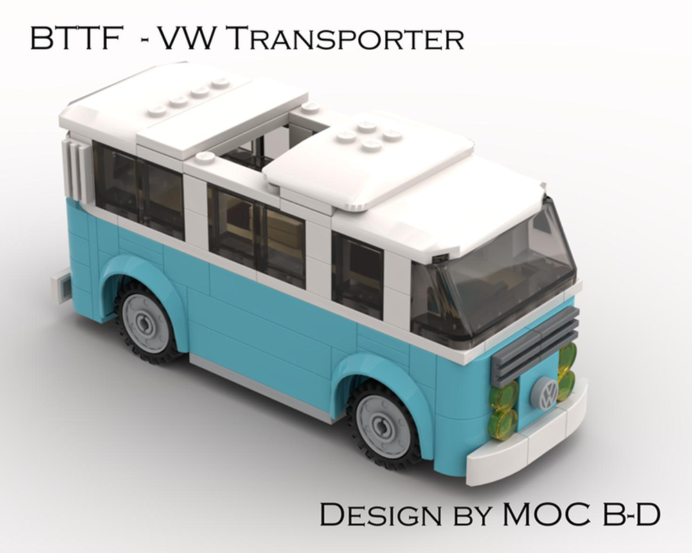 Lego BTTF - VW Transporter