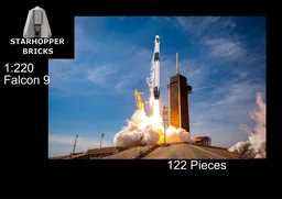 1:220 Falcon 9