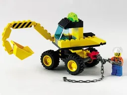 Wheeled Front Shovel