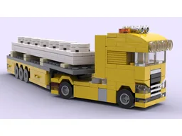 MAN transporting 1x7 Special Plate