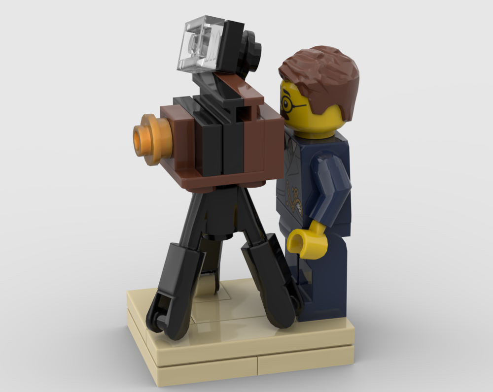Lego 1860's Old Fashioned Tripod Camera