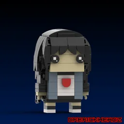 Eddie Munson (Stranger Things) Custom Brickheadz