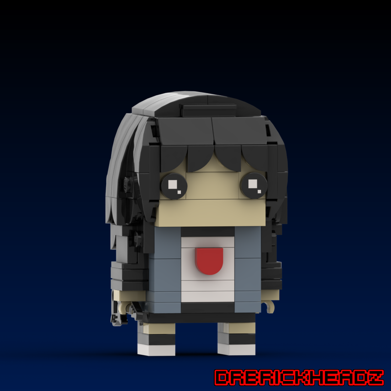 Lego Eddie Munson (Stranger Things) Custom Brickheadz