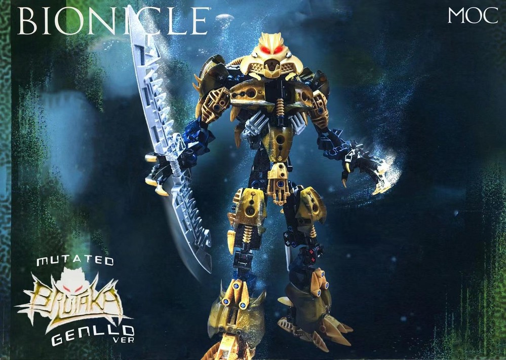 Lego Mutated Brutaka(Genlld.ver)