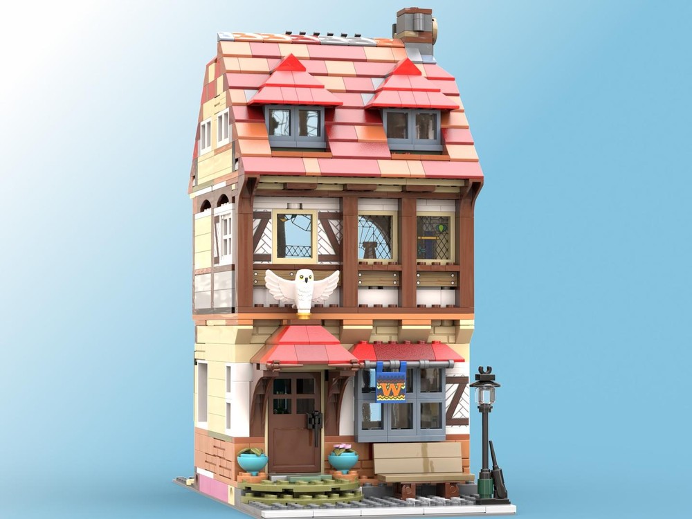 Lego Ye Olde Wetherstone Inn (Modular Version