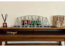 Railway Truss Bridge