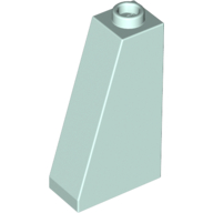 Lego Brick Sloped 75° 2 x 1 x 3 with Hollow Stud / Light Aqua