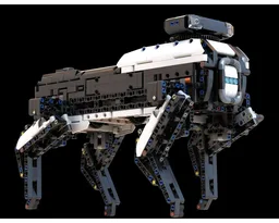 ScoutyBot4 - LEGO Technic Walking Robot