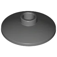 Dish 2 x 2 Inverted [Radar] / Dark Bluish Gray