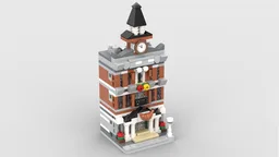 Mini Modular 10224 Town Hall
