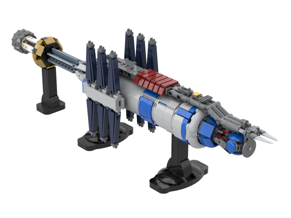 Lego Babylon 5