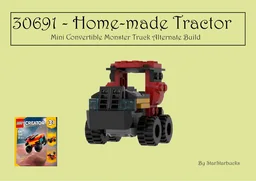 30691 - Home-made Tractor
