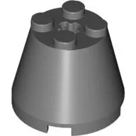 Cone 3 x 3 x 2 / Dark Bluish Gray