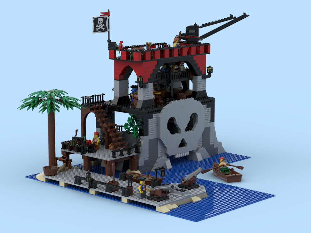 Lego Skull Island (6279)