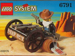 Bandit's Wheelgun polybag