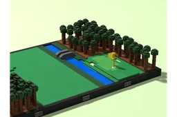 Hole 12 at Augusta