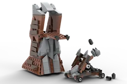 Mordor siege engines