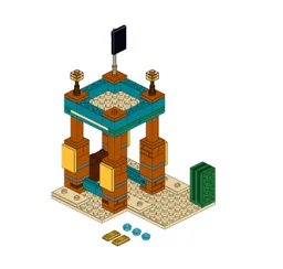 2X 21267 alternate build - The Desert tower