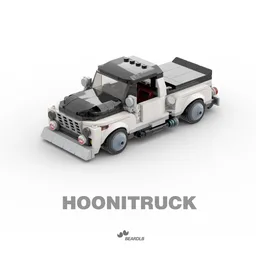 hoonitruck white speedchampions