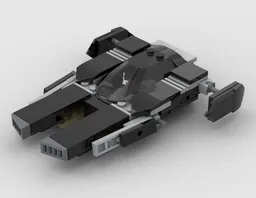 rogue shadow II 75412 alternate build