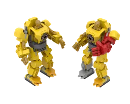 C-3P0 Mech