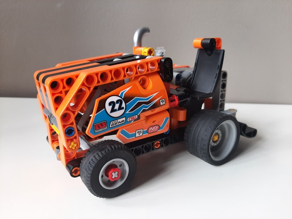 Lego Zamboni: Alt Build of 42104