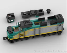 Via Rail - F40PH-2D