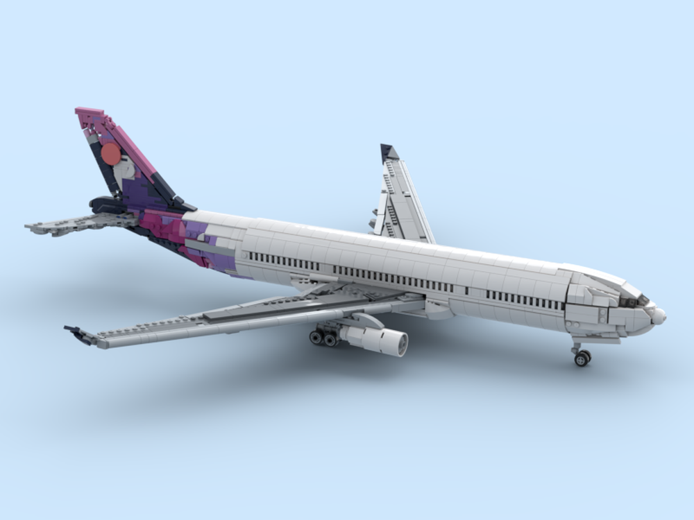 Lego Hawaiian Airlines Airbus A330-200