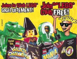 2000 Insert - LEGO Club - US/Canadian (4130247)