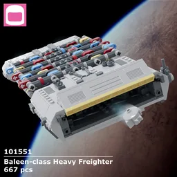 Baleen-class Heavy Freighter